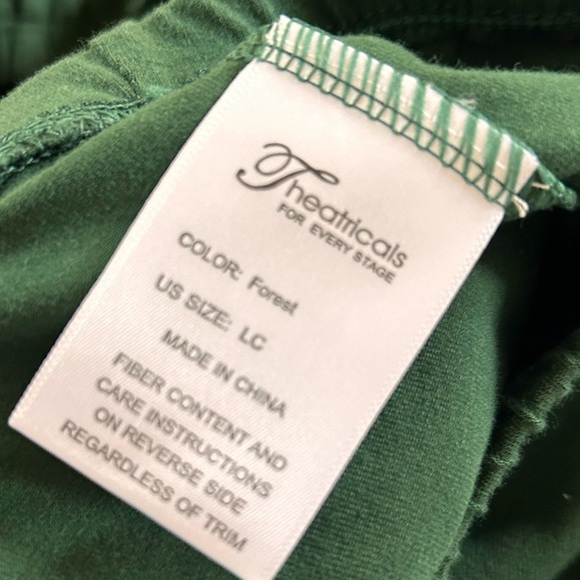 Theatricals classwear girls leggings size large NWT - Picture 5 of 8